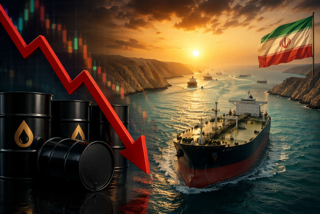 Oil Prices Plunge After Iran Reopens Strait of Hormuz to Shipping ...