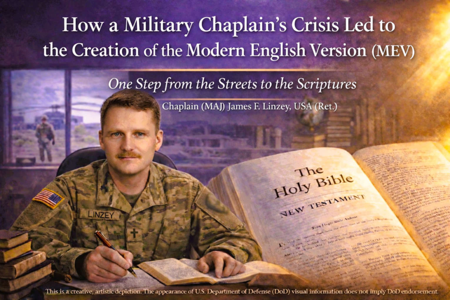 How a Military Chaplain’s Crisis Led to the Creation of the Modern English Version Bible