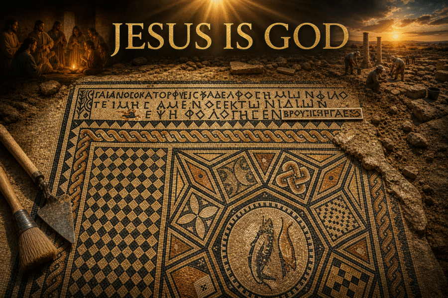 Ancient Discovery in Israel Stuns Scholars With Bold Declaration About Jesus