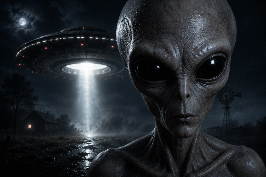 Aliens Among Us: Are We Being Prepared for a Great Deception? - Charisma Magazine Online