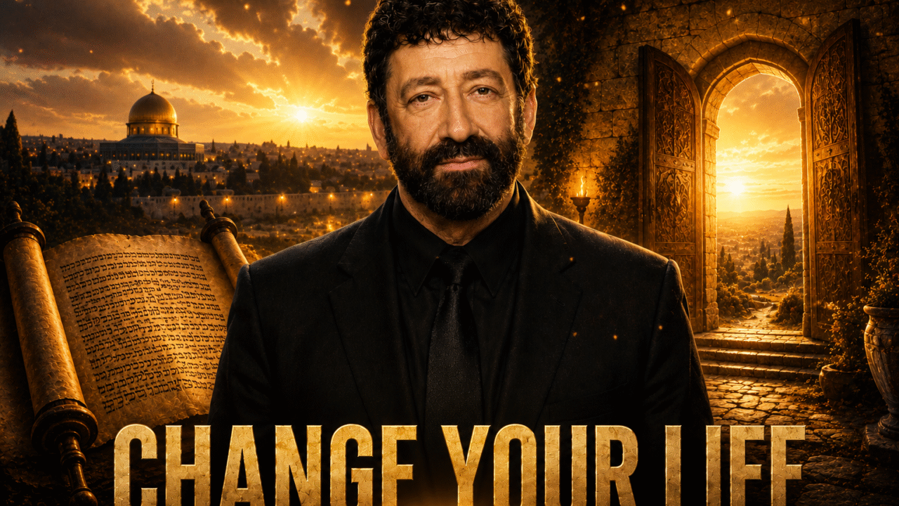 Jonathan Cahn’s Powerful Message That Could Change Your Life