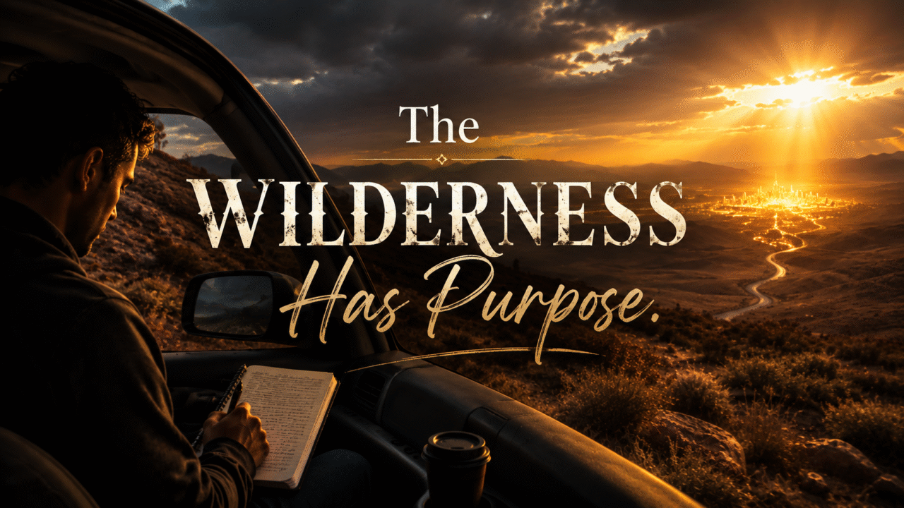 Feeling Stuck? Why the Wilderness Season May Be God’s Greatest Preparation for Your Miracle