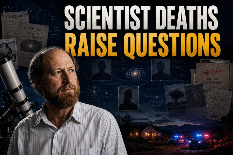 What Connects These Scientist Deaths? New Questions Follow Astrophysicist's Killing - Charisma Magazine Online
