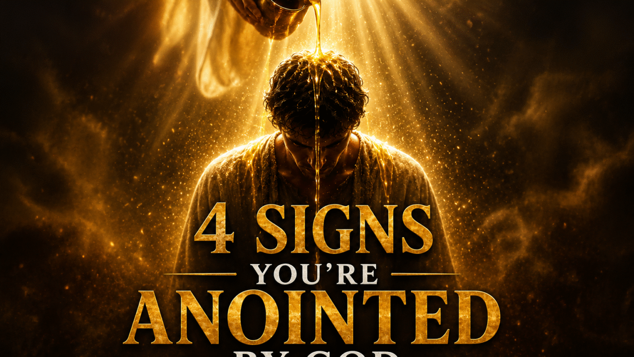 4 Clear Signs God’s Anointing Is Resting on Your Life