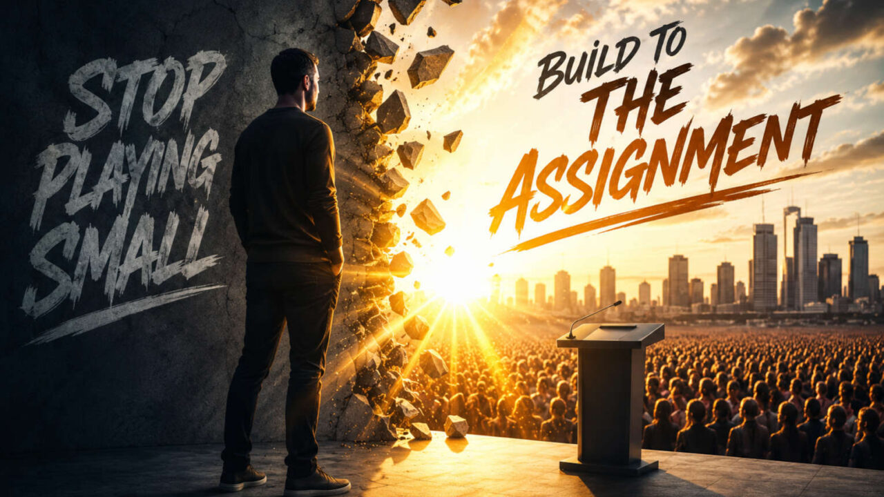 The Cost of Staying Small When Your Assignment Is Big