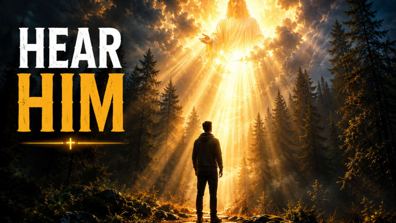 Speak Lord: How We Can Hear God’s Voice More Clearly