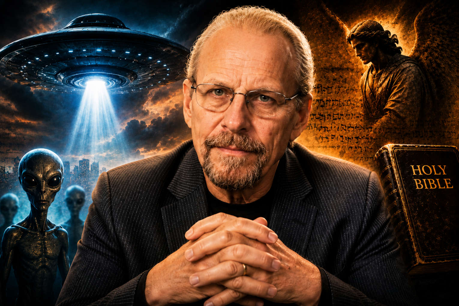 LA Marzulli Reveals Why UFOs Are Not What Most Christians Think