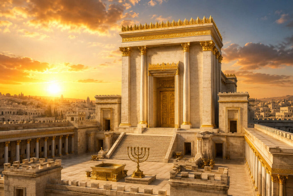 Third Temple Momentum Surges as Israeli Leaders Push for Greater ...
