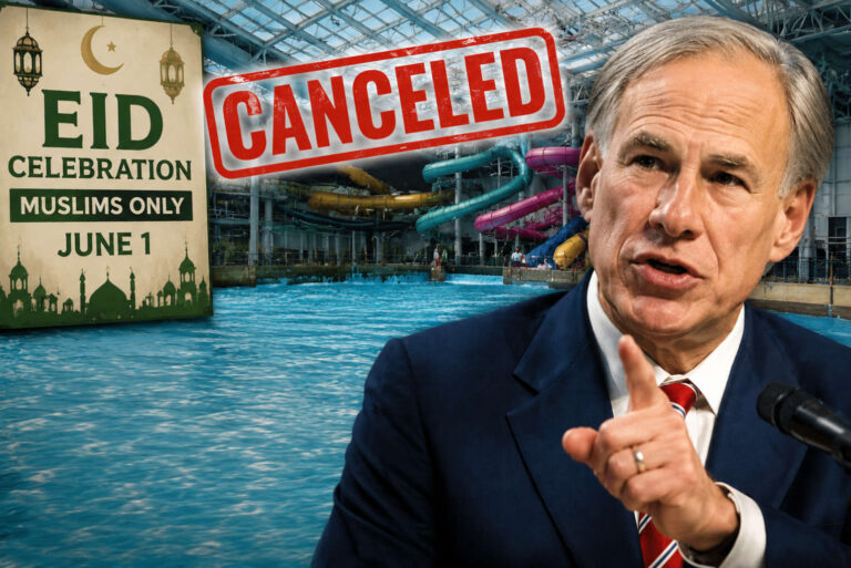 'Muslims Only' Water Park Event Shut Down After Texas Gov. Greg Abbott ...