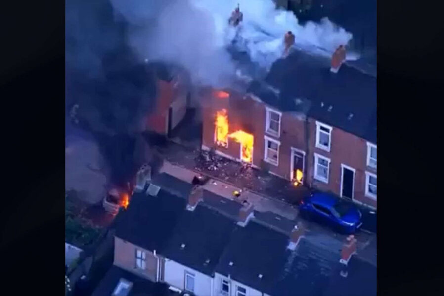 Irish Beheading Riots Belfast Burns: Riots Erupt After Migrant's Beheading Attempt Sparks ...
