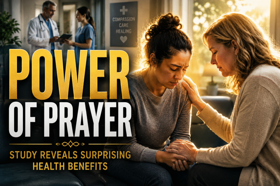 Can Prayer Improve Your Health? Study Reveals Surprising Benefits - Charisma Magazine Online
