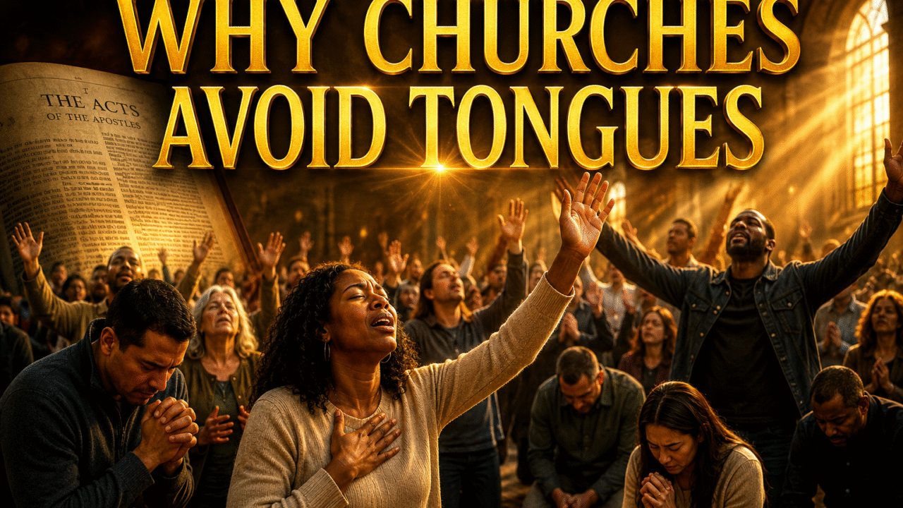 This Is the Real Reason Many Churches Avoid Teaching on Tongues