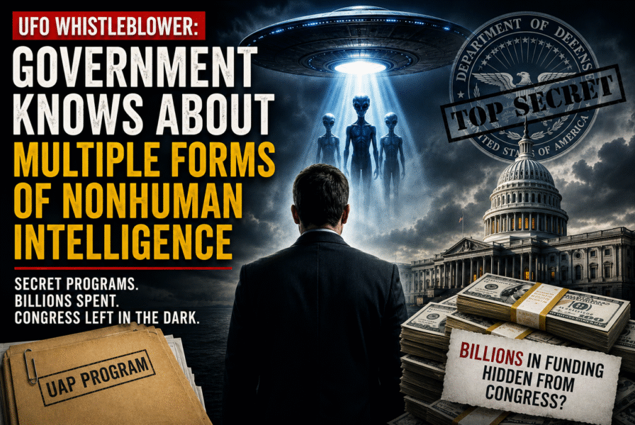 Billions, Secrecy and Nonhuman Intelligence: Inside the Latest UFO Whistleblower Allegations - Charisma Magazine Online