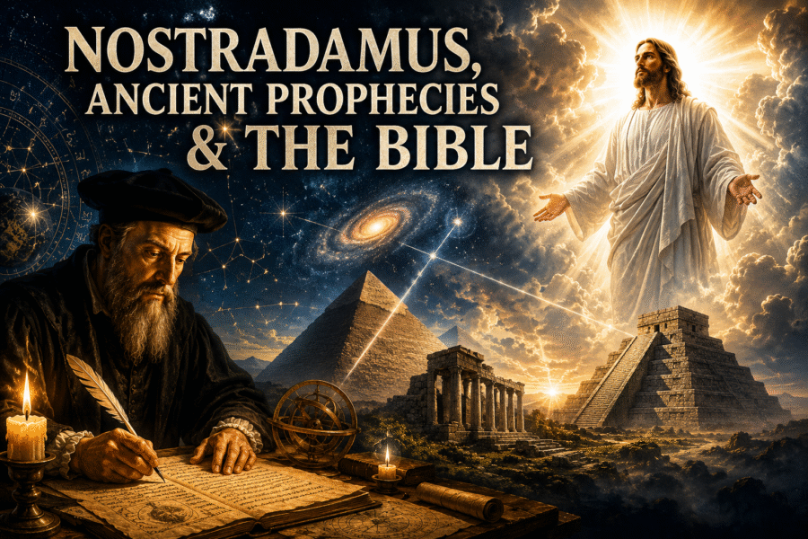 Nostradamus, Ancient Prophecies and the Bible: What Christians Need to Know About the Future