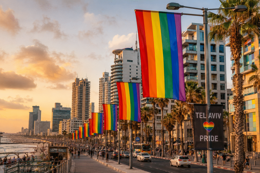 Tel Aviv Celebrates Pride Month Following Dead Sea ‘Pride Land’ Festival Near Ancient Sodom and Gomorrah