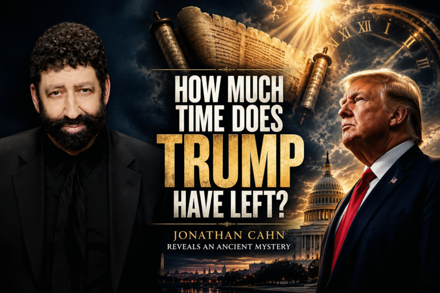 Jonathan Cahn Issues Sobering Warning About Trump's Future