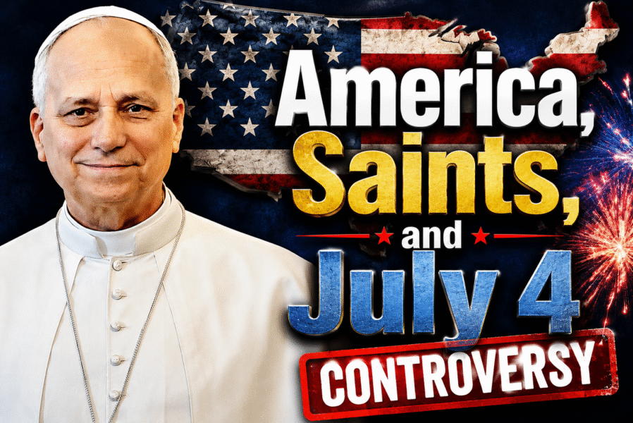 Pope Leo Honors First American Saint Ahead of Controversial July 4 Celebration