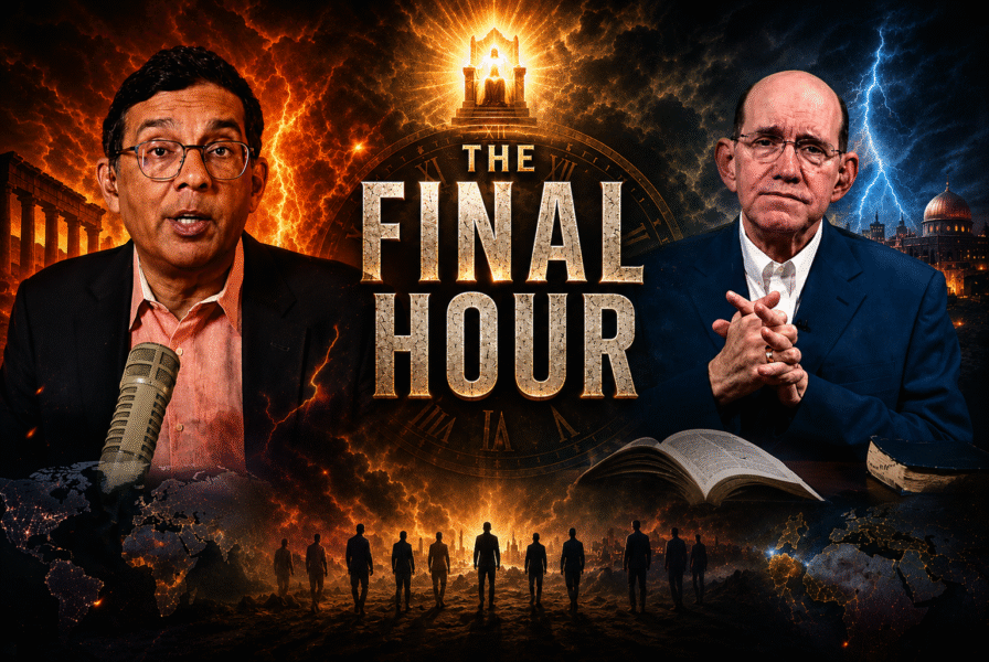 Dinesh D'Souza and Rick Renner Warn of Growing Deception in the Last Days - Charisma Magazine Online