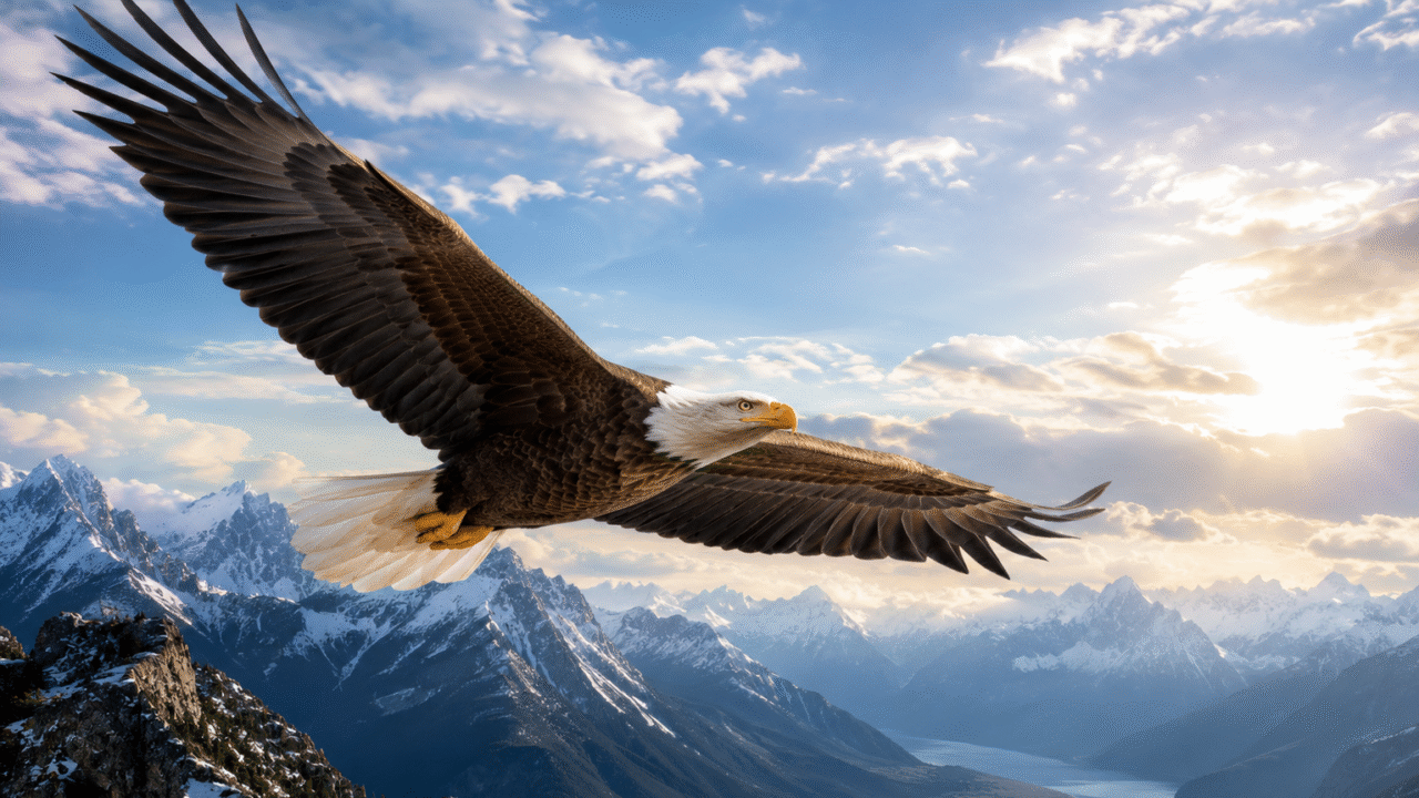 Renewed Like the Eagle
