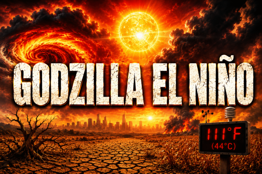 'Godzilla El Niño' Fuels Heat Wave Shattering Temperature Records - Charisma Magazine Online