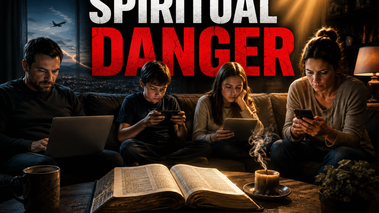 Pastor Issues Urgent Warning: The Hidden Spiritual Cost of a Busy Family