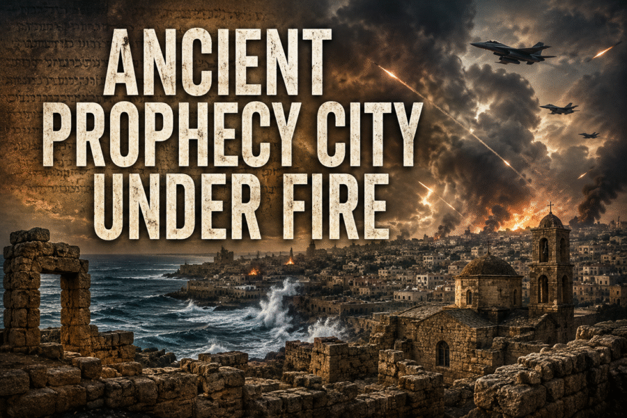 Prophetic Biblical City Suddenly Caught in Middle East Crossfire