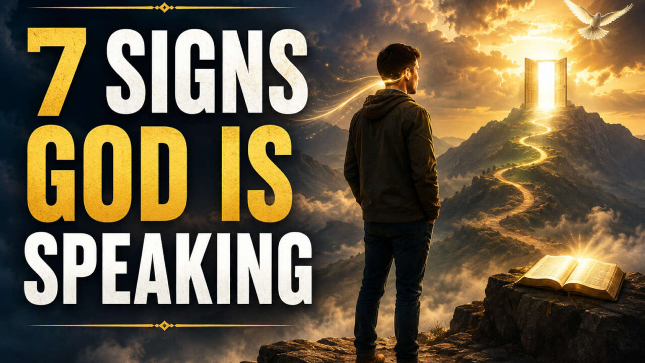 7 Signs God Is About to Speak or Give You Direction