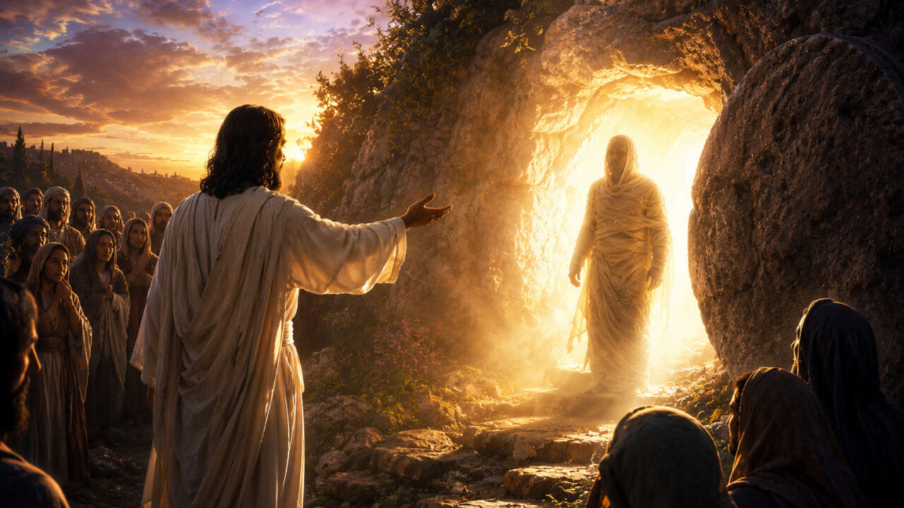 The Same God Who Raised Lazarus Still Works Miracles Today