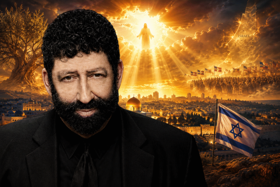 Jonathan Cahn: Israel Is the Greatest Prophetic Sign of the Last Days