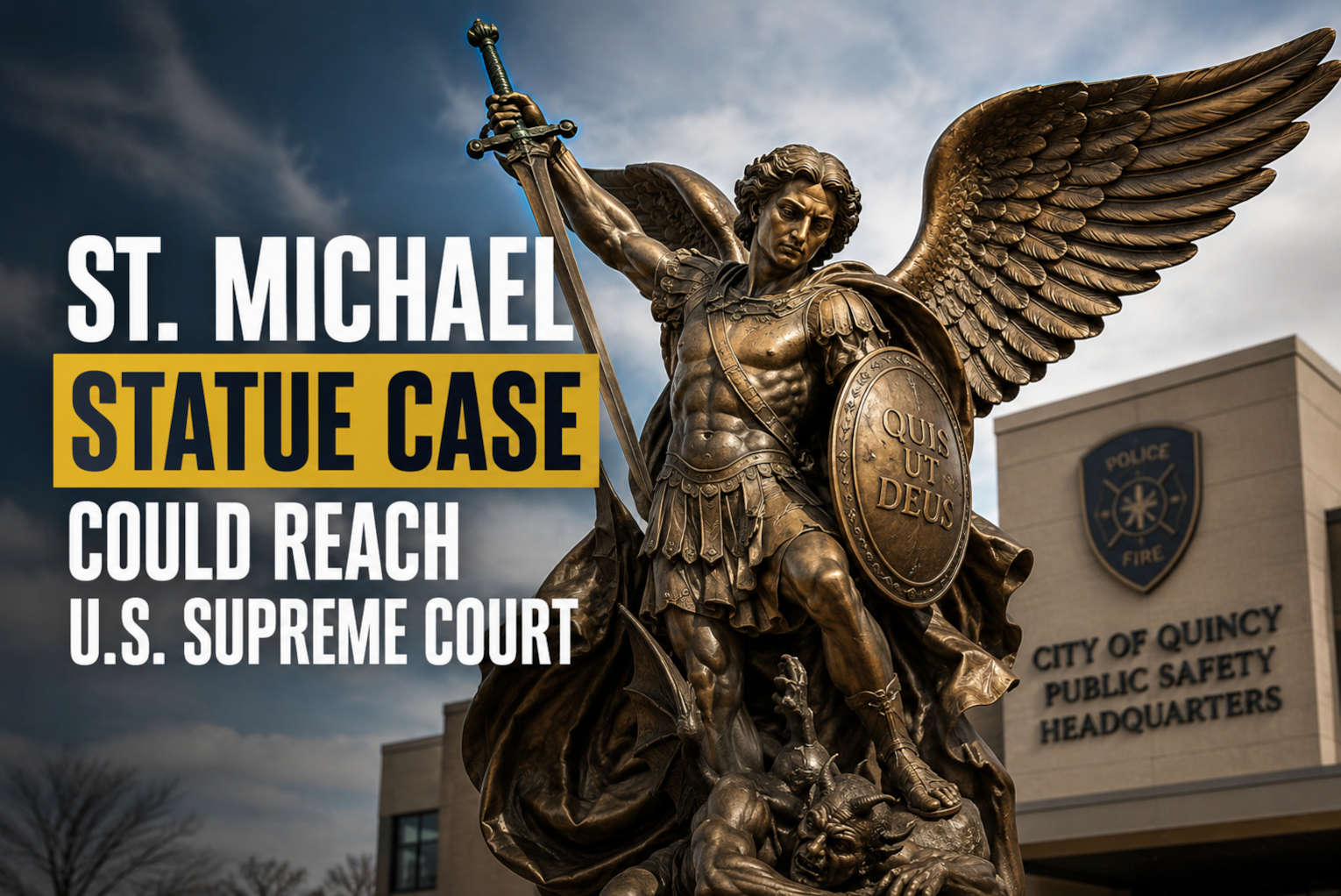 Court Battle Over Archangel Michael Statue Could Reshape Religious Freedom in Public Spaces