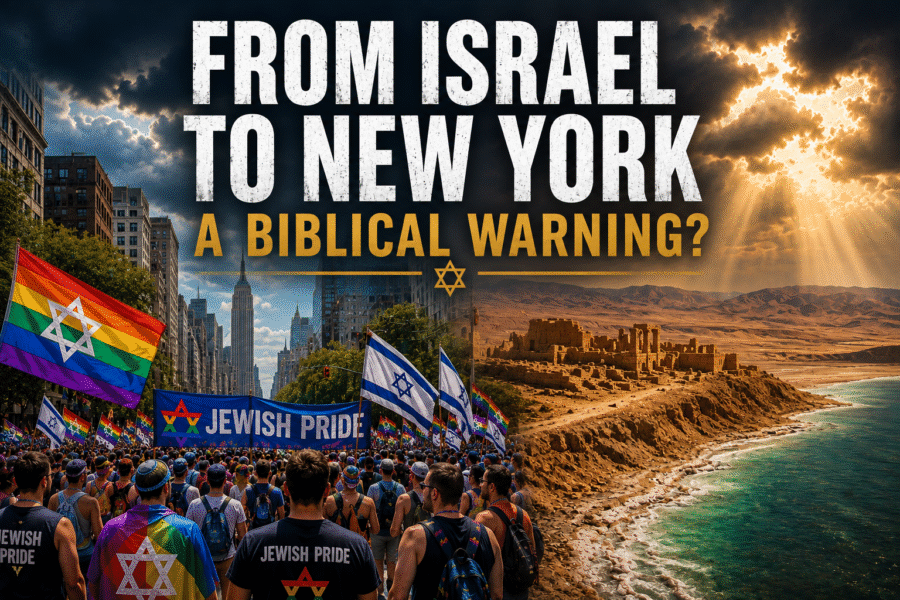 From Israel to New York: Jewish Pride March Comes After Israel’s Controversial Dead Sea Celebrations