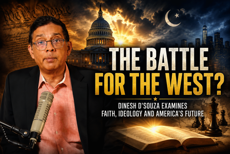 Dinesh D'Souza Issues Sobering Warning About the Future of the West