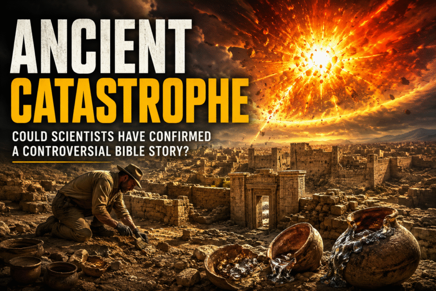 Ancient Catastrophe Discovered: Could It Prove a Controversial Bible Story?