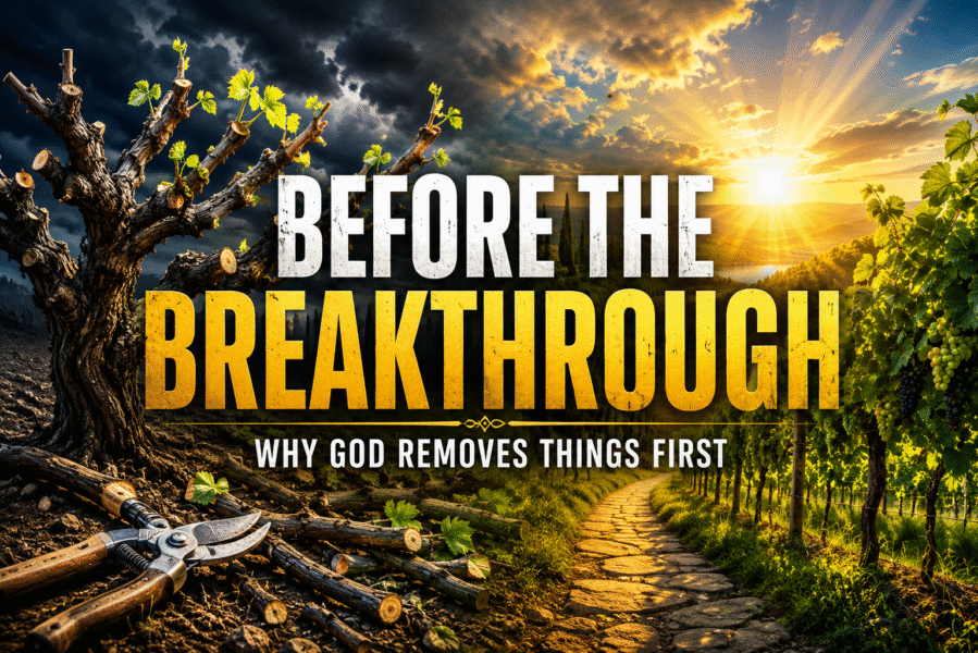 Alwyn Uys: Why God Removes Things Before Your Breakthrough