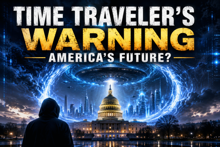 Could Alien Disclosure Be Closer Than We Think? Alleged Time Traveler Makes Stunning 2028 Prediction - Charisma Magazine Online