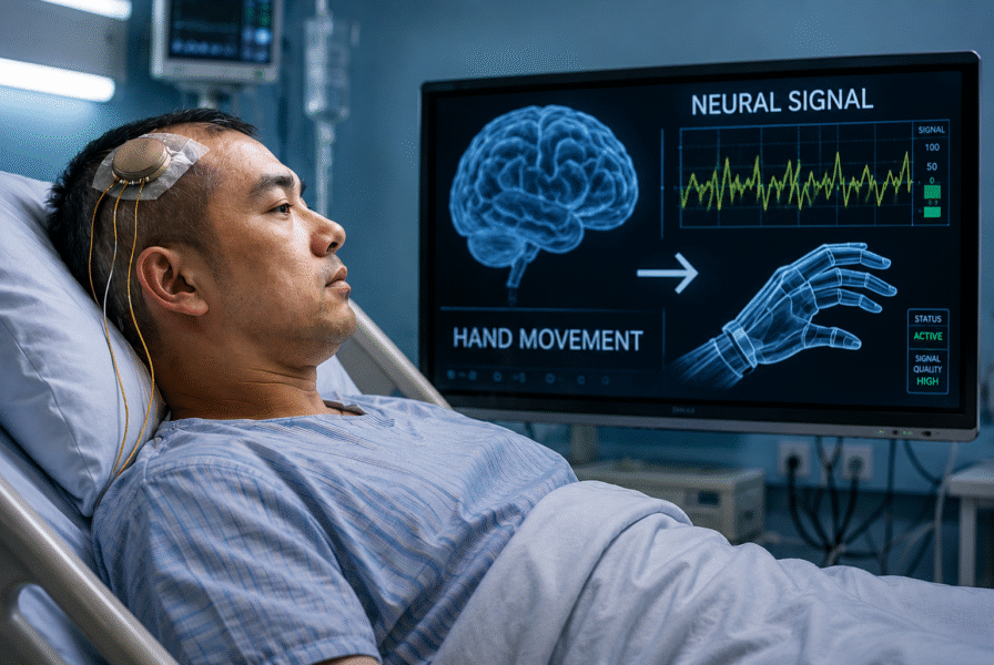 China Completes First Commercial ‘Brain-Computer Interface’ Implant