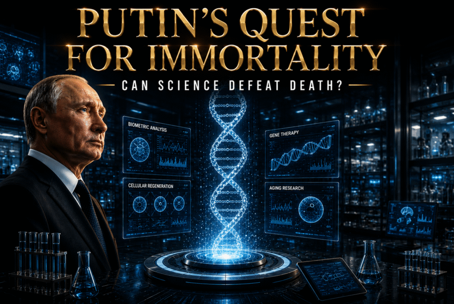 Can Science Defeat Death? Putin’s Reported ‘Immortality’ Plan Is Already Underway