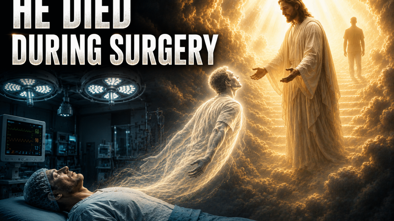 He Died During Surgery and Met Jesus. Then Came the Unexpected Encounter.