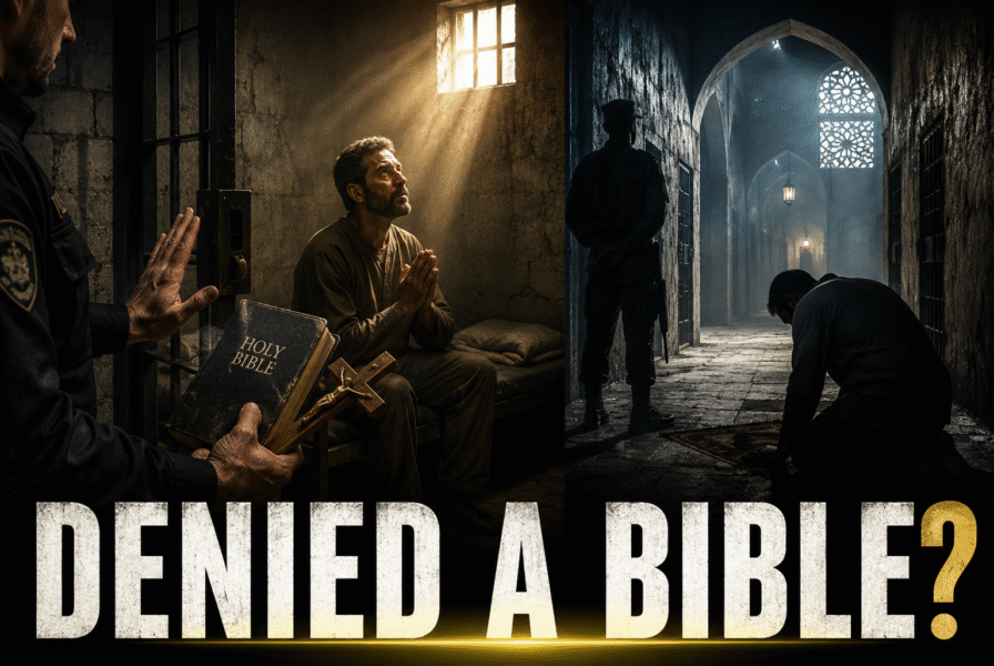 Christians Reportedly Denied Bibles, Forced to Observe Ramadan in Prison