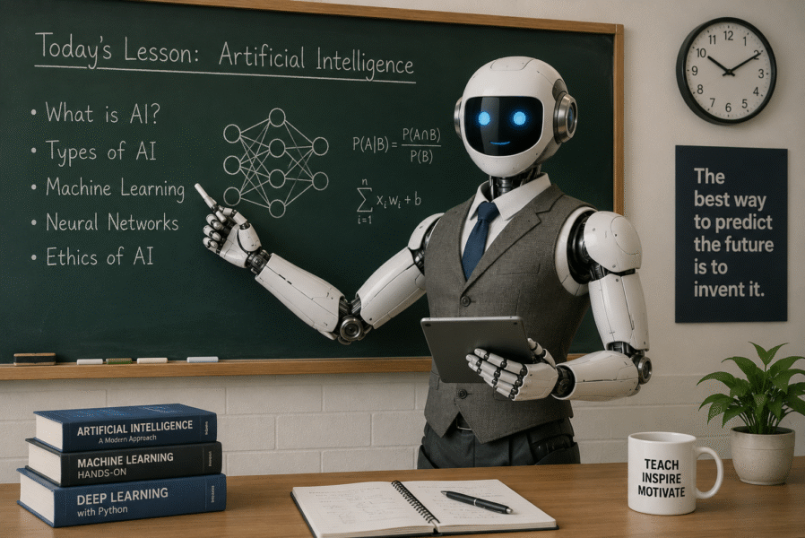 New York Pauses Robot Teacher Plan