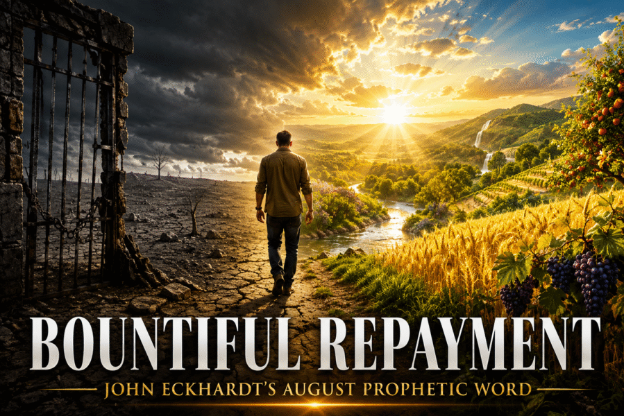John Eckhardt's August Prophetic Word: Repayment, Restoration and New Beginnings
