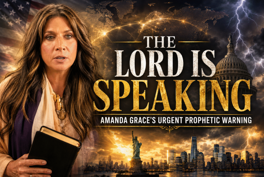 Amanda Grace Releases Urgent Prophetic Warning for America, Trump and the Church - Charisma Magazine Online