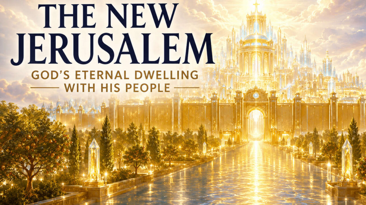 John Bevere: The New Jerusalem Is More Than a Heavenly City