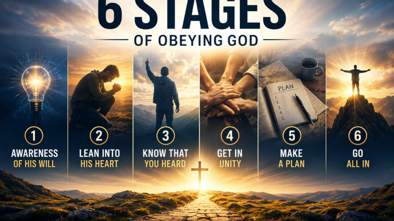 Hearing God Is Only the Beginning: Pastor Landon Schott Shares 6 Stages to Obeying God