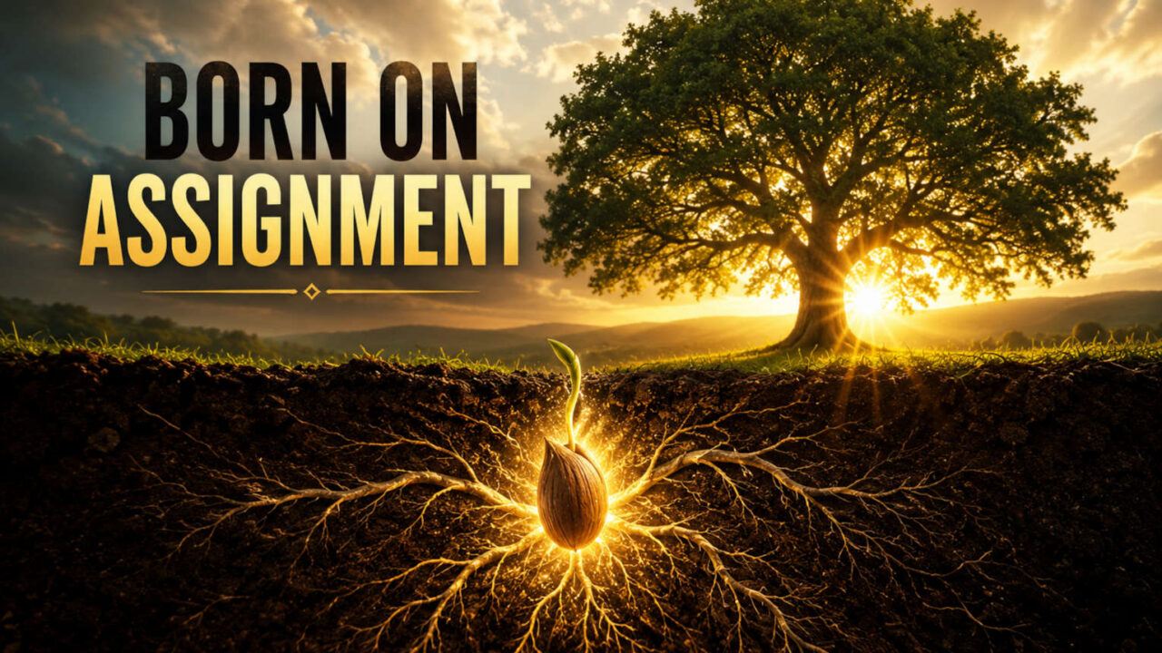 You’re Not an Accident: Apostle Jim Raley Reveals How to Discover Your God-Given Purpose