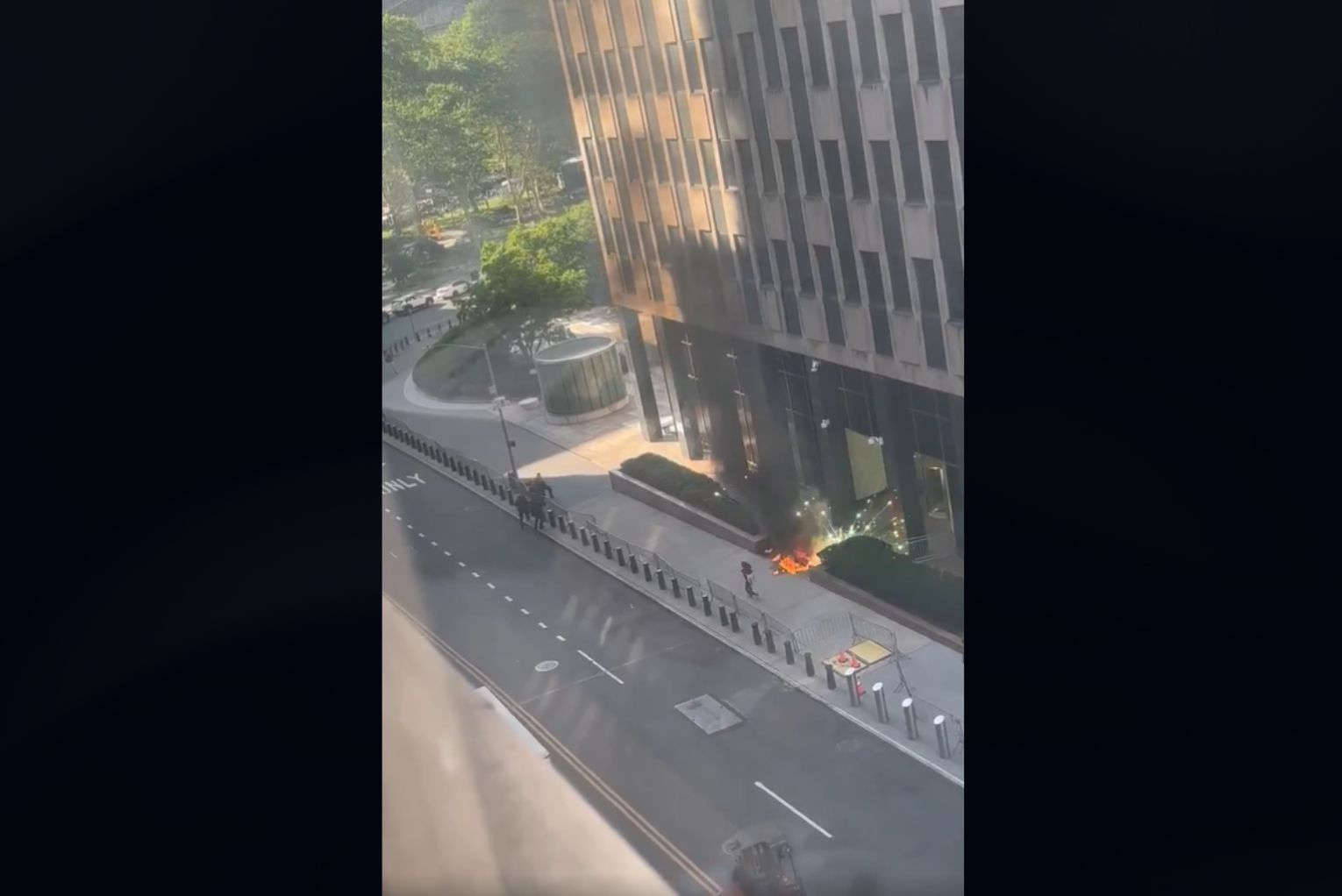 Explosive Device Detonated at Manhattan Federal Building