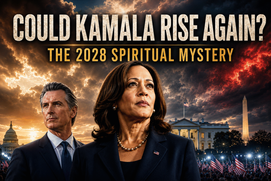 Could Kamala Harris Rise Again? The 2028 Polls and the Spiritual Mystery Emerging
