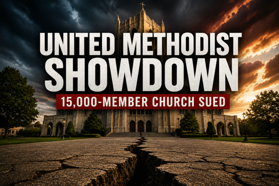 United Methodist Conference Erupts Into Legal Battle With 15,000-Member Texas Megachurch