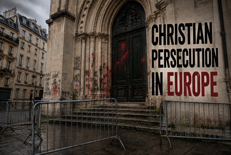 Christians Face Ongoing Attacks in Europe