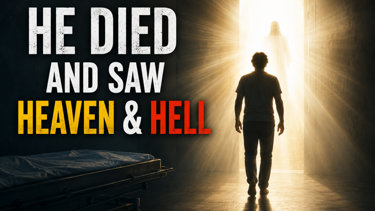 ‘You’re in Hell’: Former Atheist Shares Terrifying Near-Death Experience